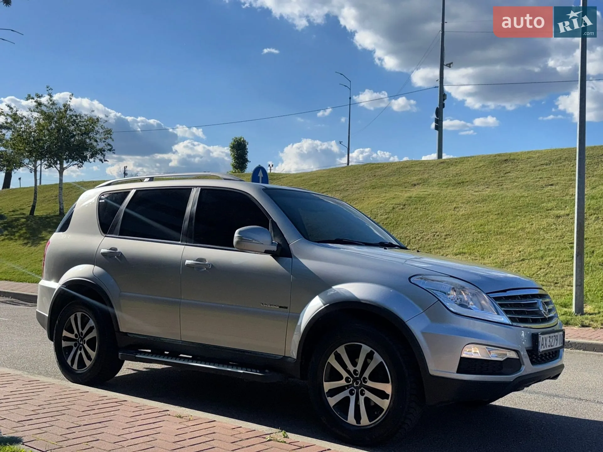 2014 SsangYong Rexton - мініатюра 9