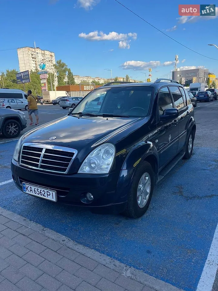 2010 SsangYong Rexton - мініатюра 38