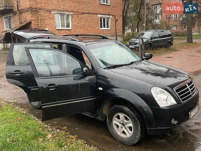 SsangYong Rexton