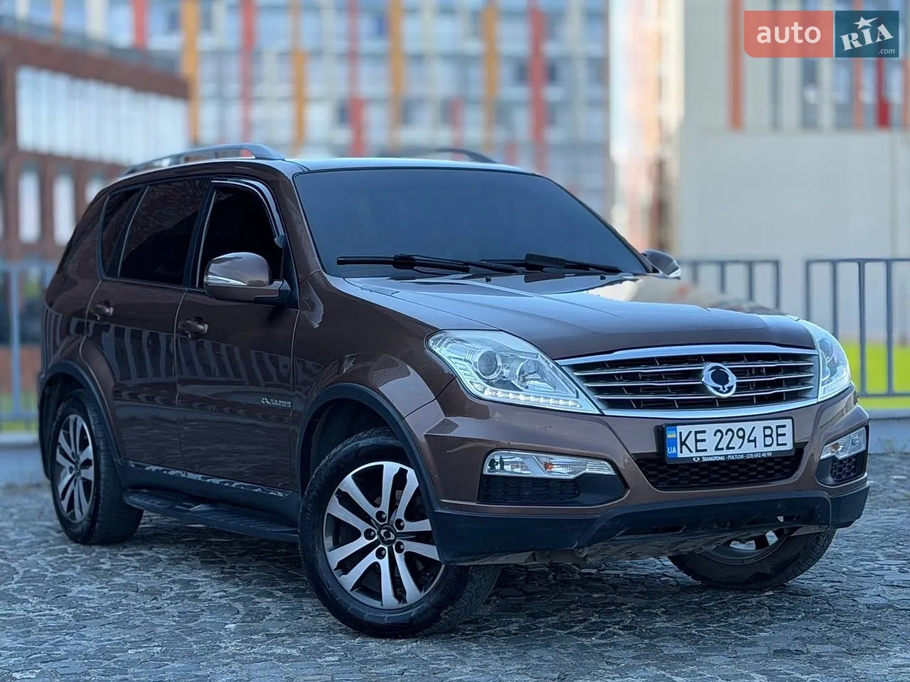 2014 SsangYong Rexton - мініатюра 23