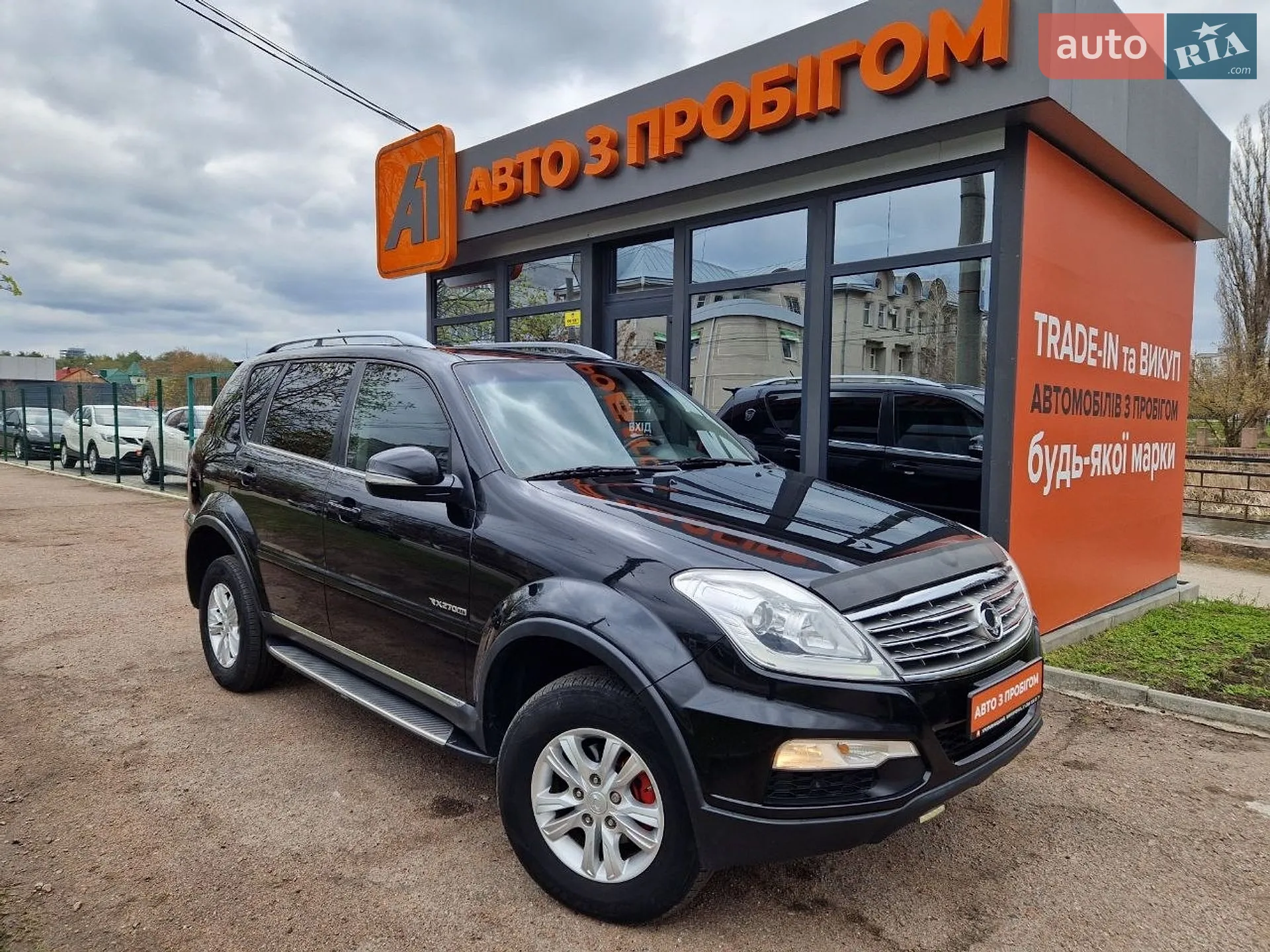 2012 SsangYong Rexton - фото 1
