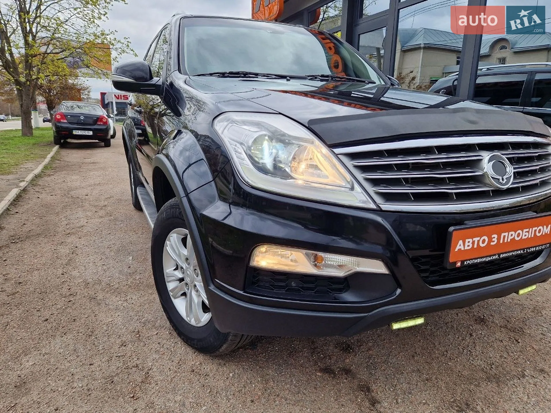 2012 SsangYong Rexton - мініатюра 27