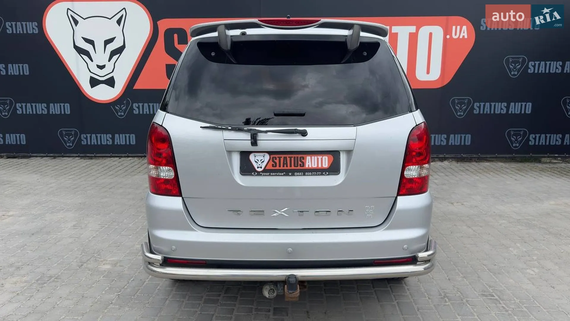 2012 SsangYong Rexton - мініатюра 7