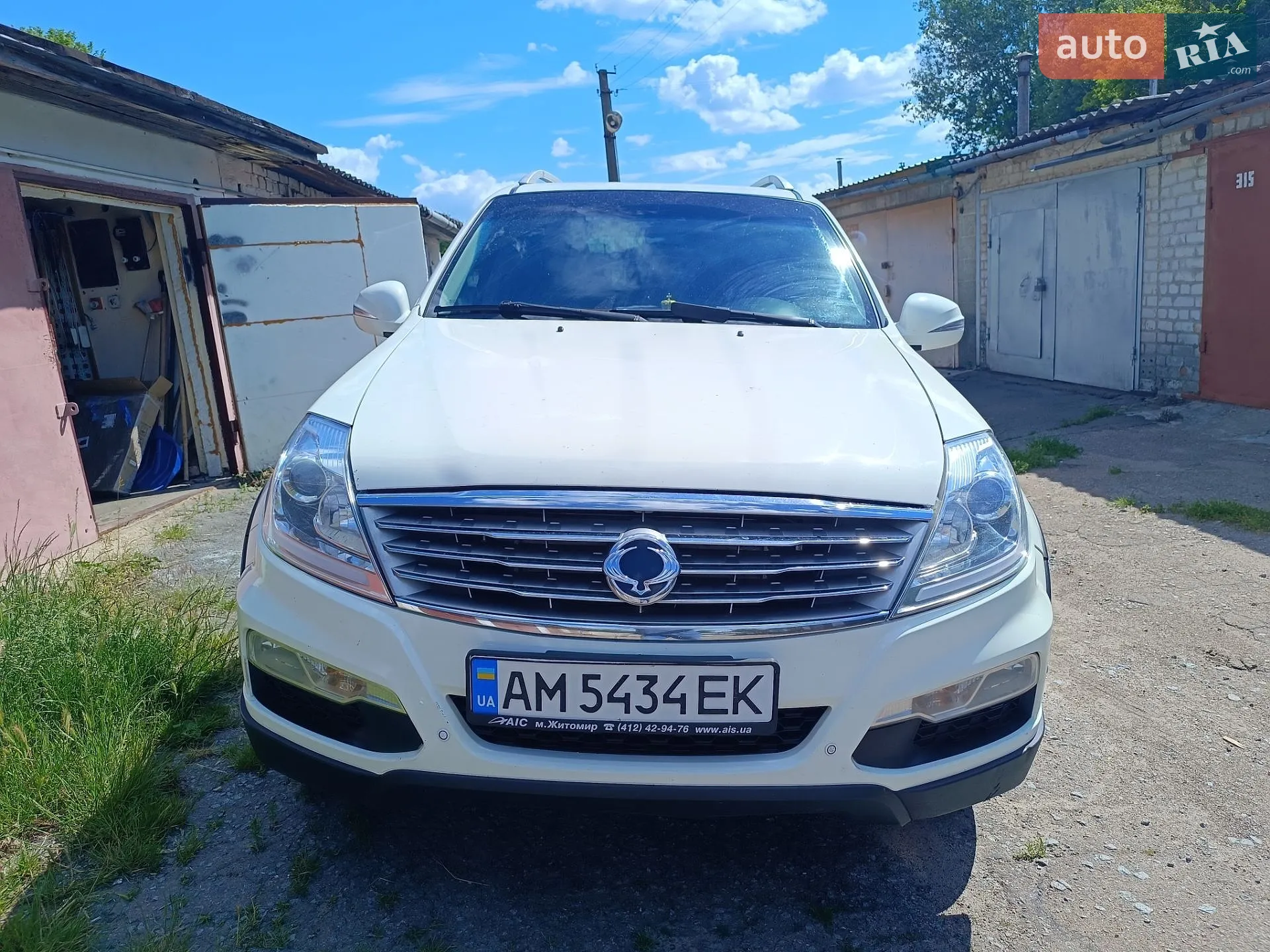 2014 SsangYong Rexton - мініатюра 4