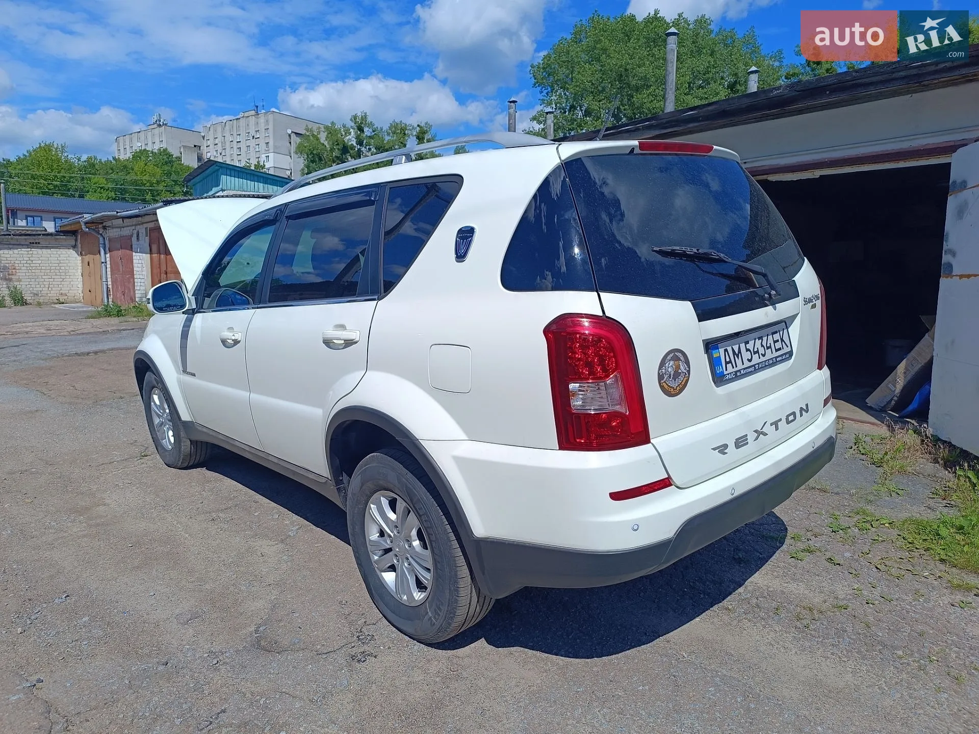 2014 SsangYong Rexton - мініатюра 5