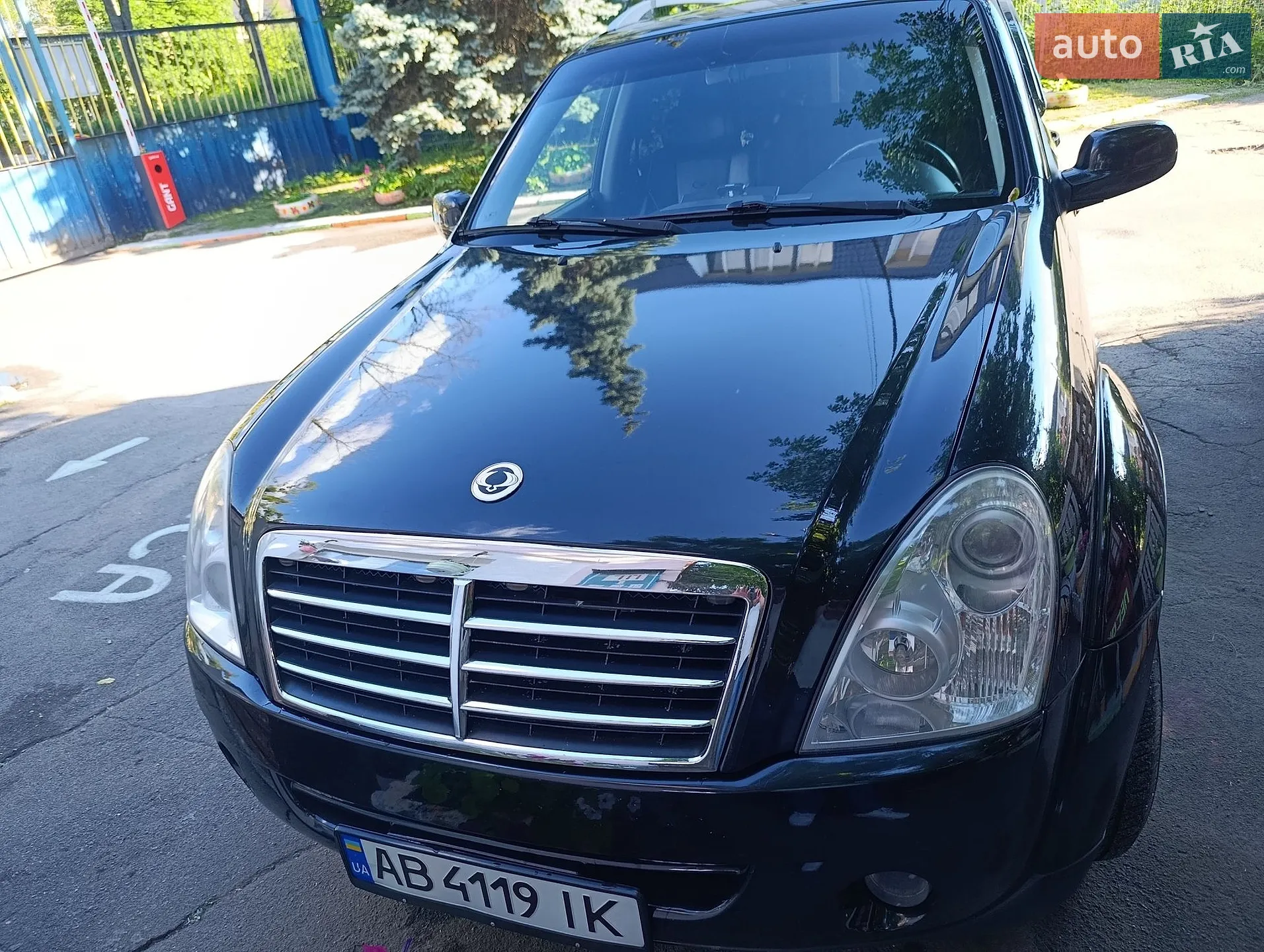 2010 SsangYong Rexton - мініатюра 12