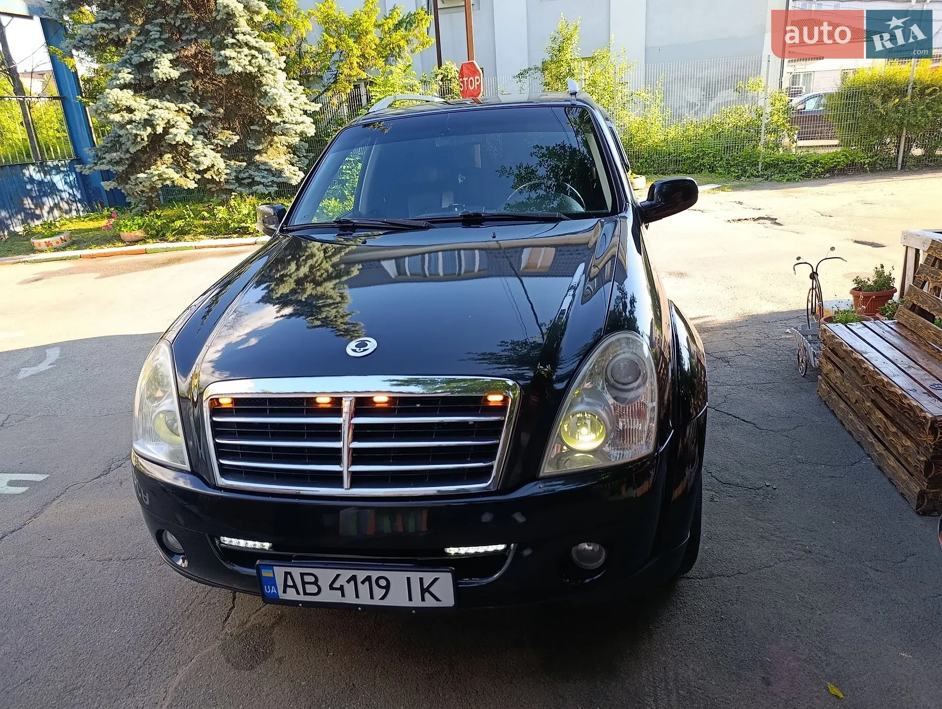 2010 SsangYong Rexton - мініатюра 32