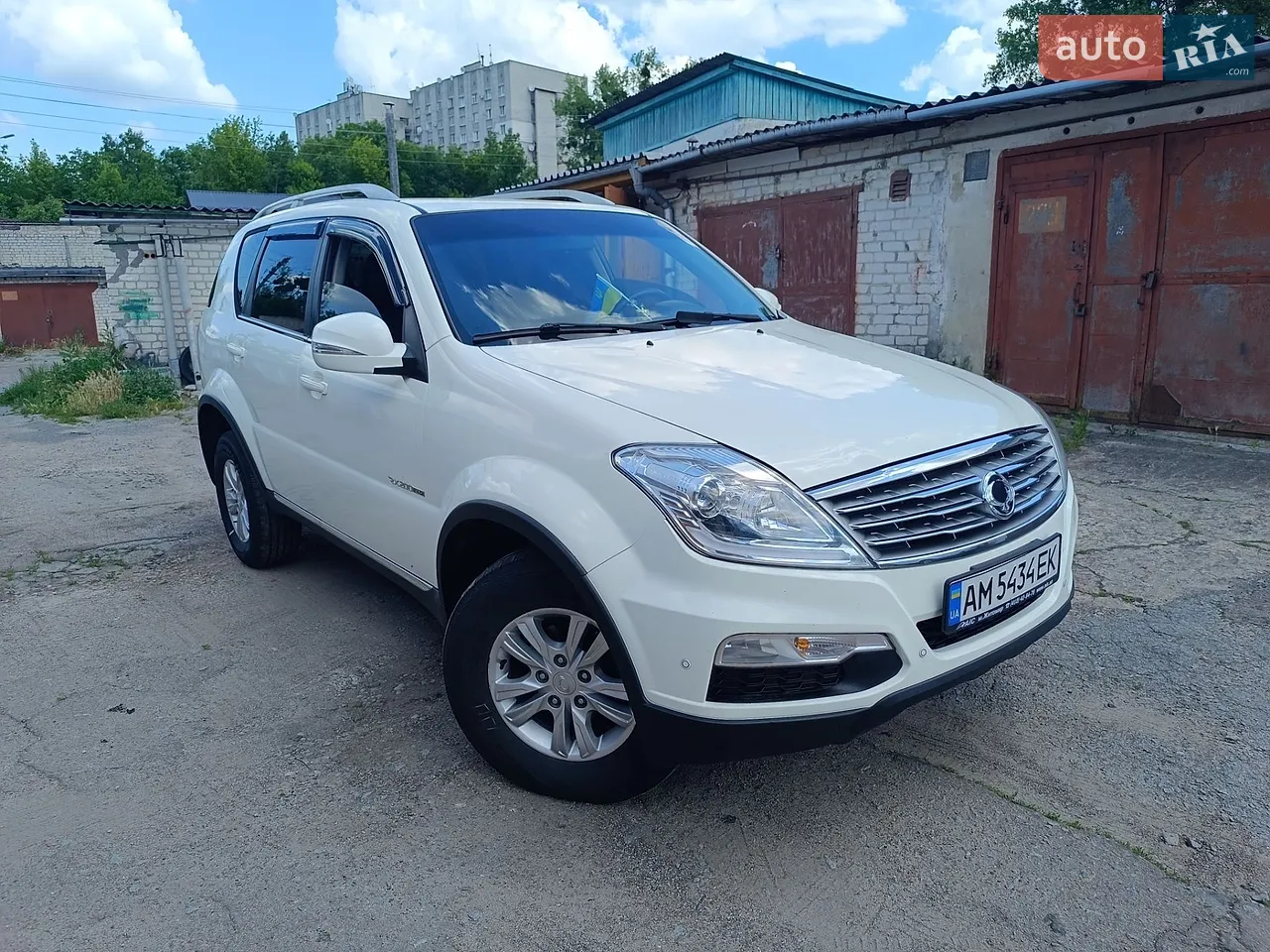 2013 SsangYong Rexton - мініатюра 62