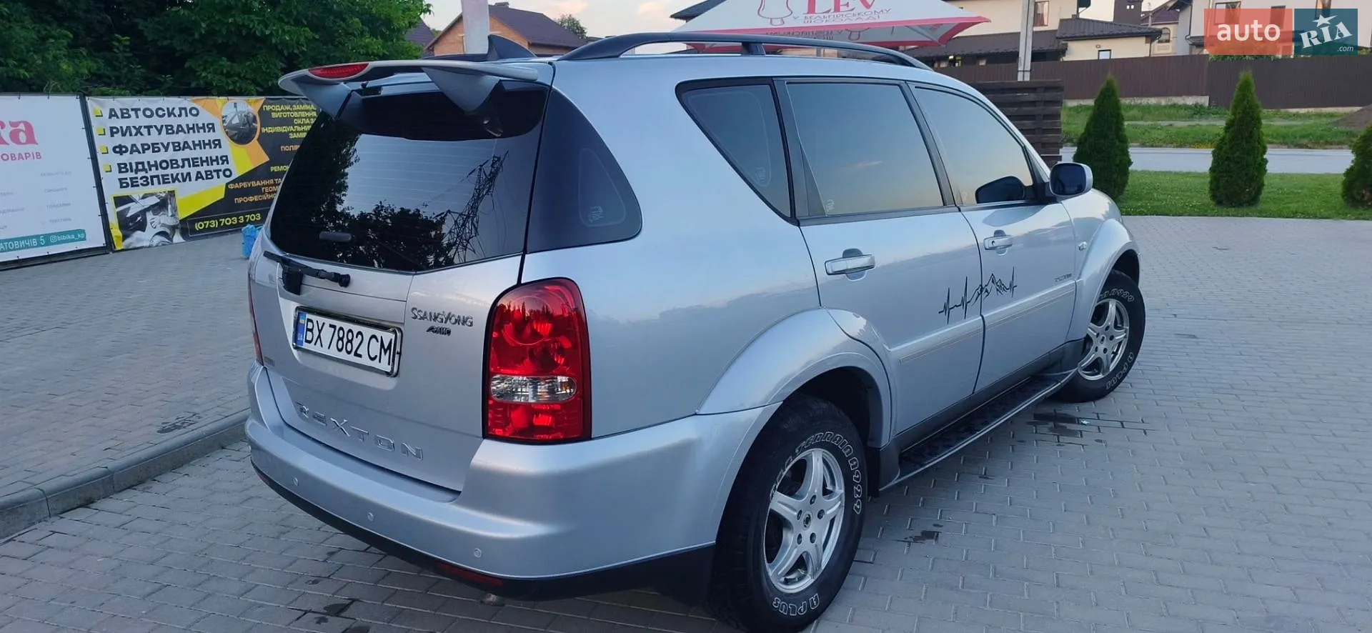 2010 SsangYong Rexton - мініатюра 5