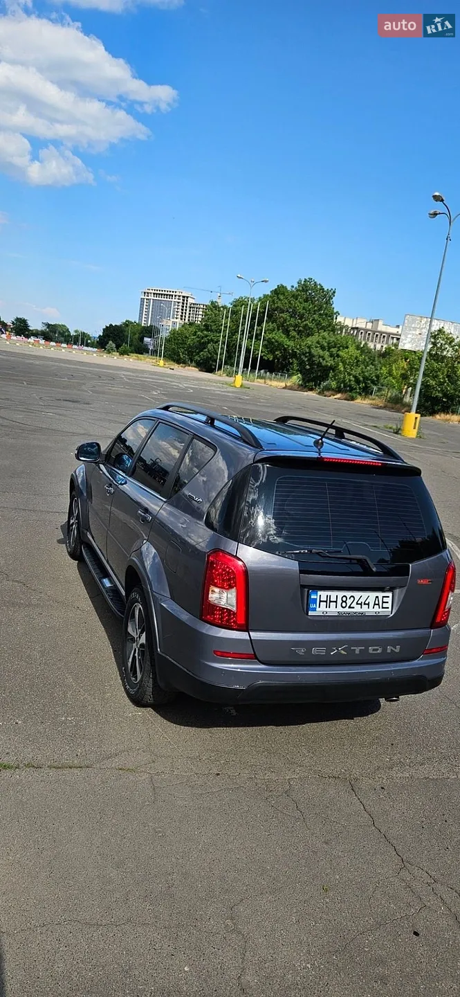 2017 SsangYong Rexton - мініатюра 14