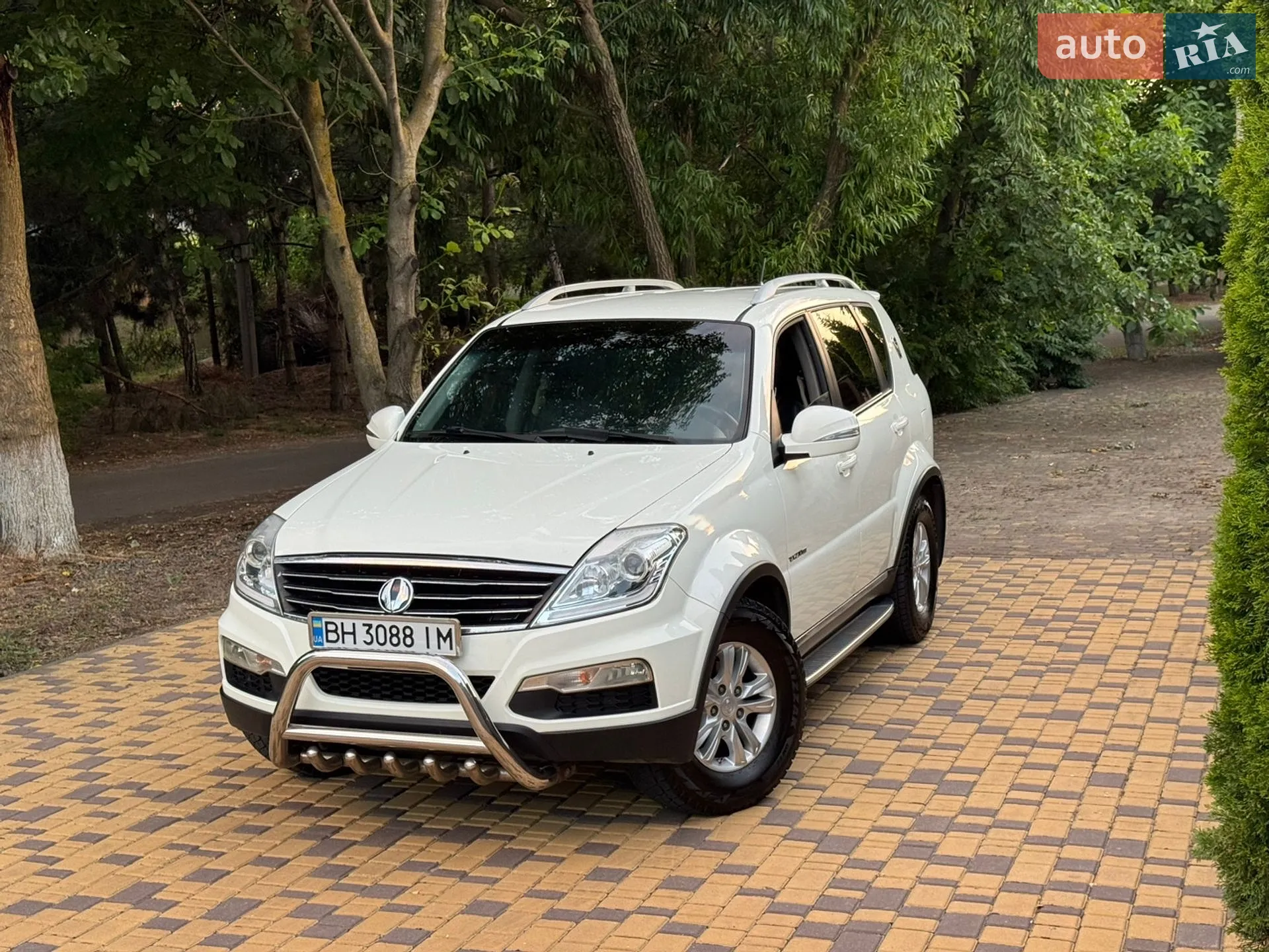 2012 SsangYong Rexton - мініатюра 3