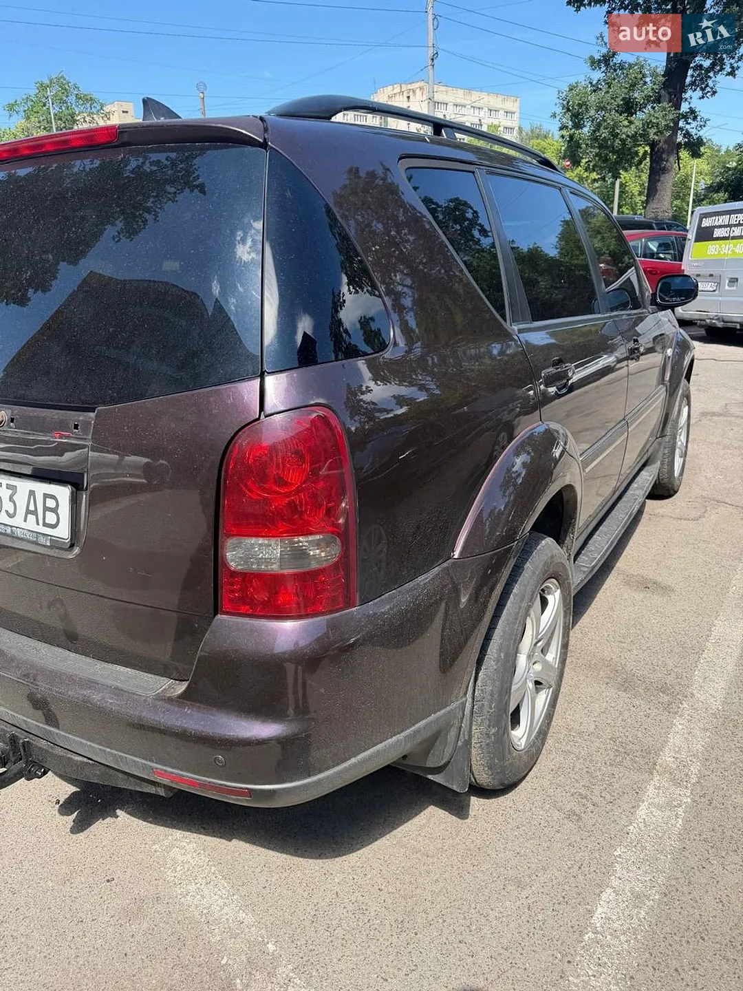 Ssangyong Rexton 2008 VIN Y7CRJFA0080101470 фото оголошення 2 з 10