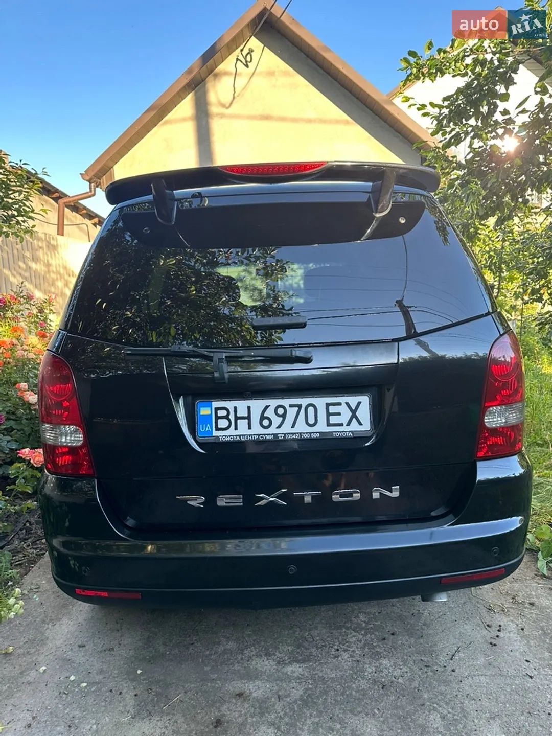 2011 SsangYong Rexton - мініатюра 8
