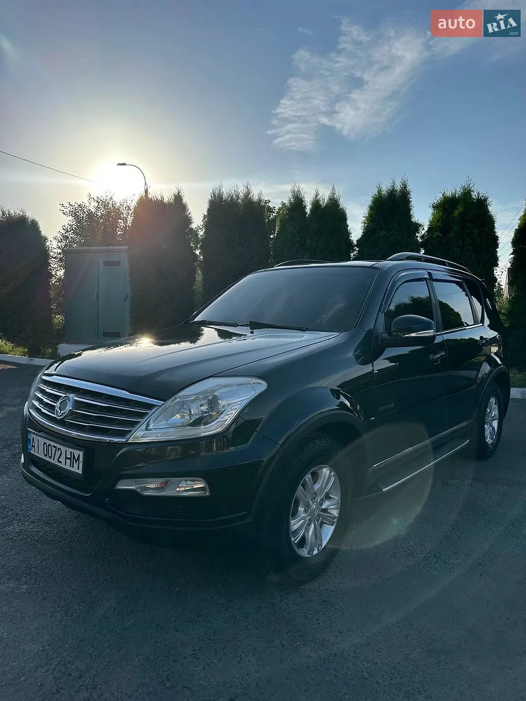 2012 SsangYong Rexton - мініатюра 3