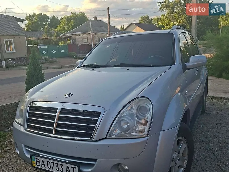 SsangYong Rexton