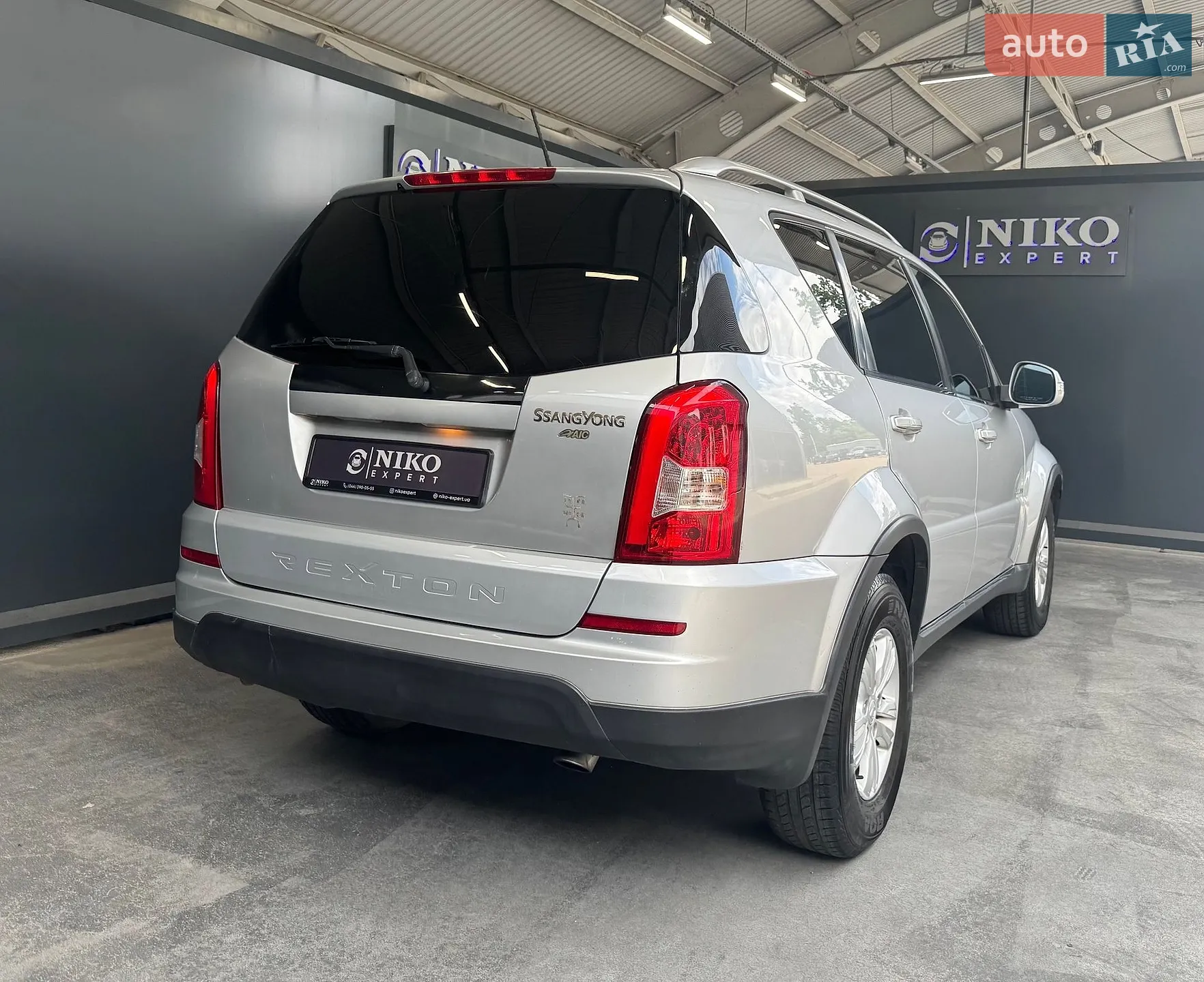2012 SsangYong Rexton - мініатюра 12