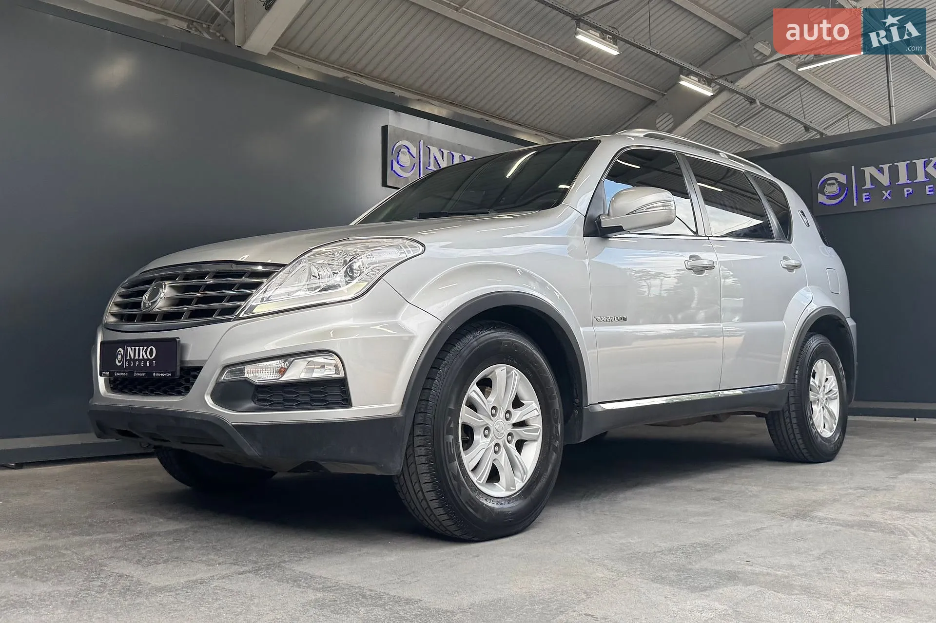 2012 SsangYong Rexton - мініатюра 5