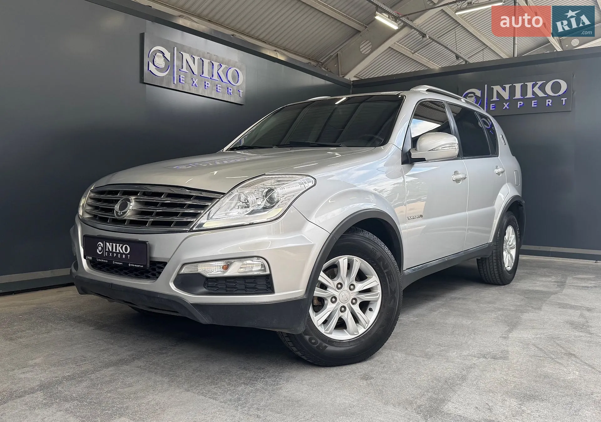 2012 SsangYong Rexton - фото 1