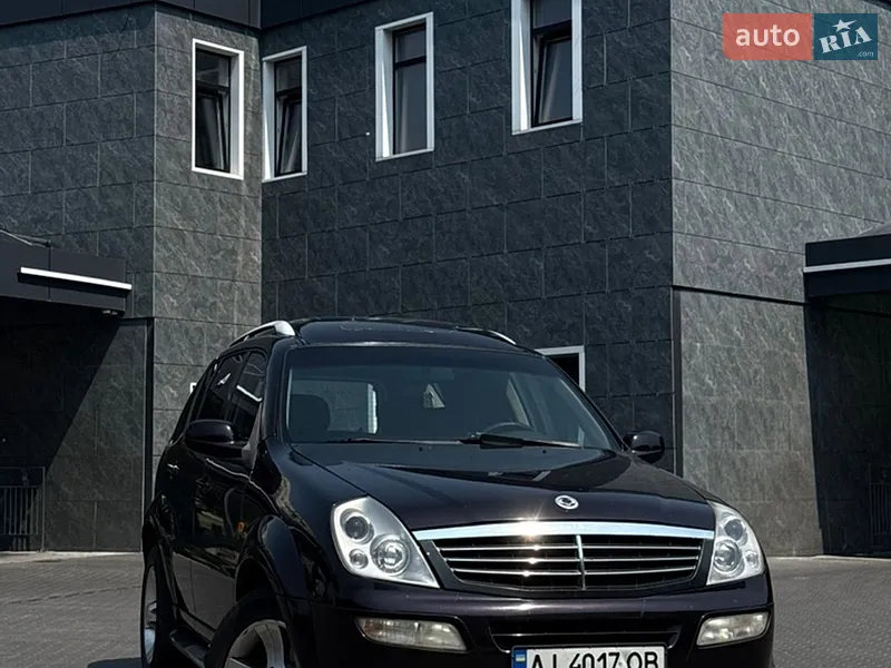 SsangYong Rexton