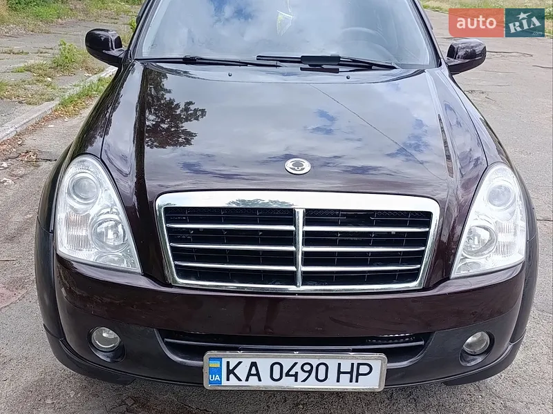 SsangYong Rexton