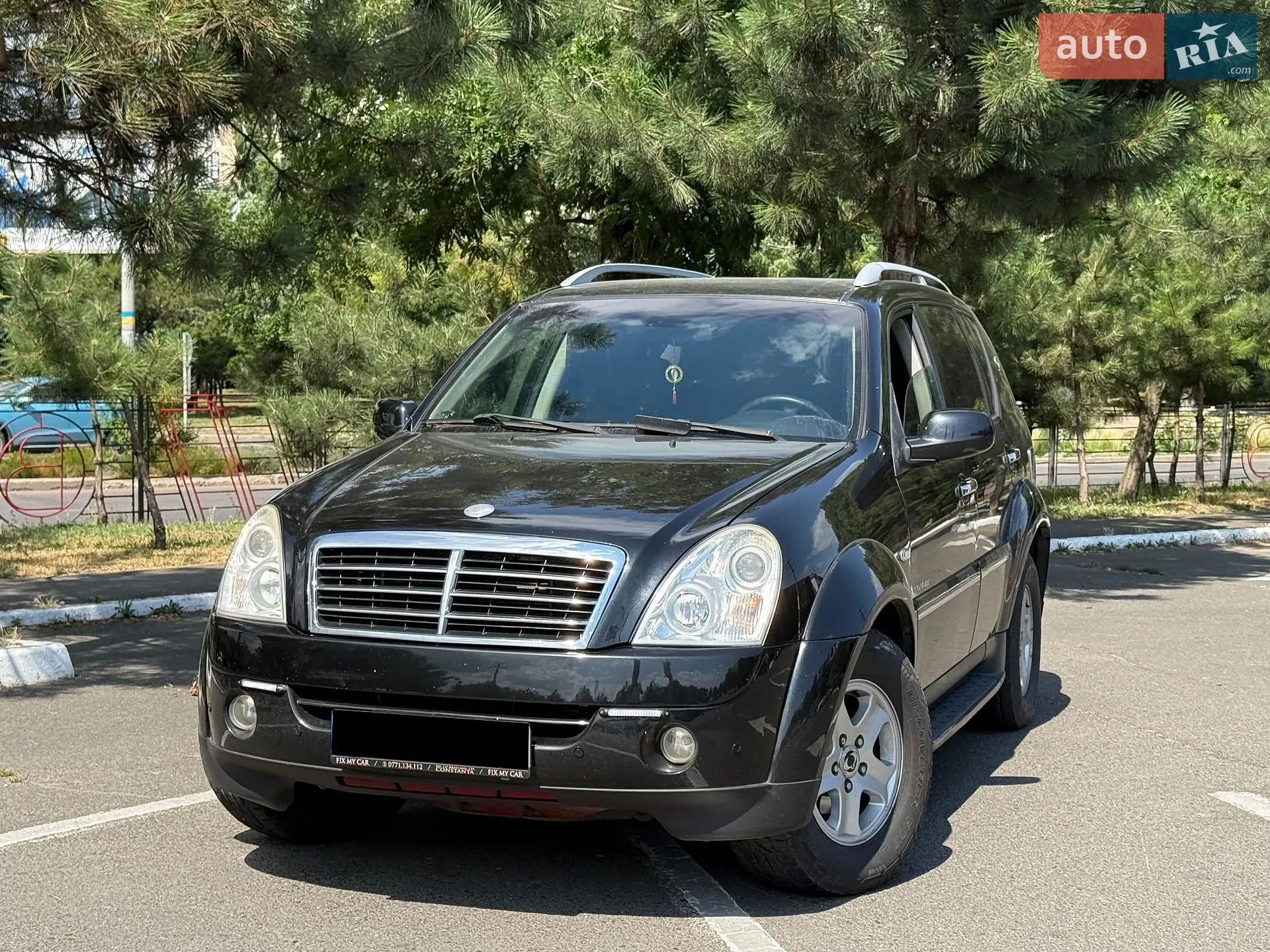 2010 SsangYong Rexton - мініатюра 2