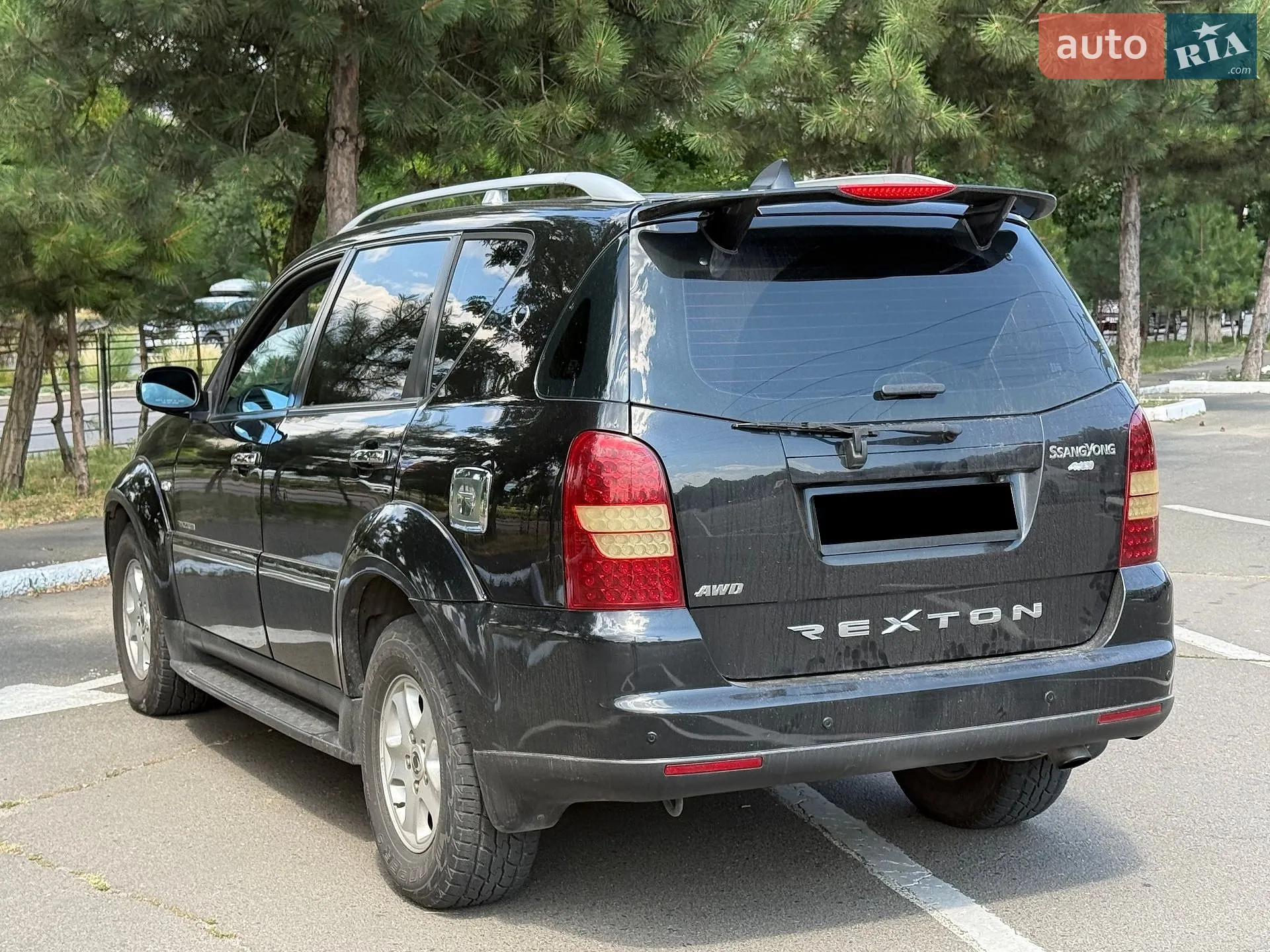 2010 SsangYong Rexton - мініатюра 11