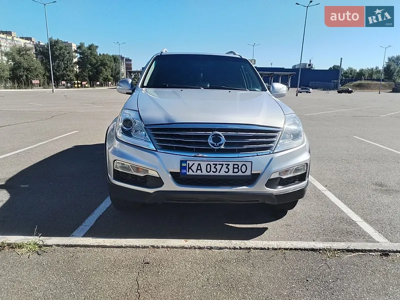 SsangYong Rexton