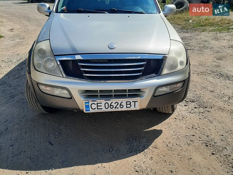 SsangYong Rexton