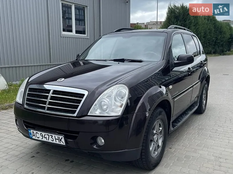 SsangYong Rexton 2008