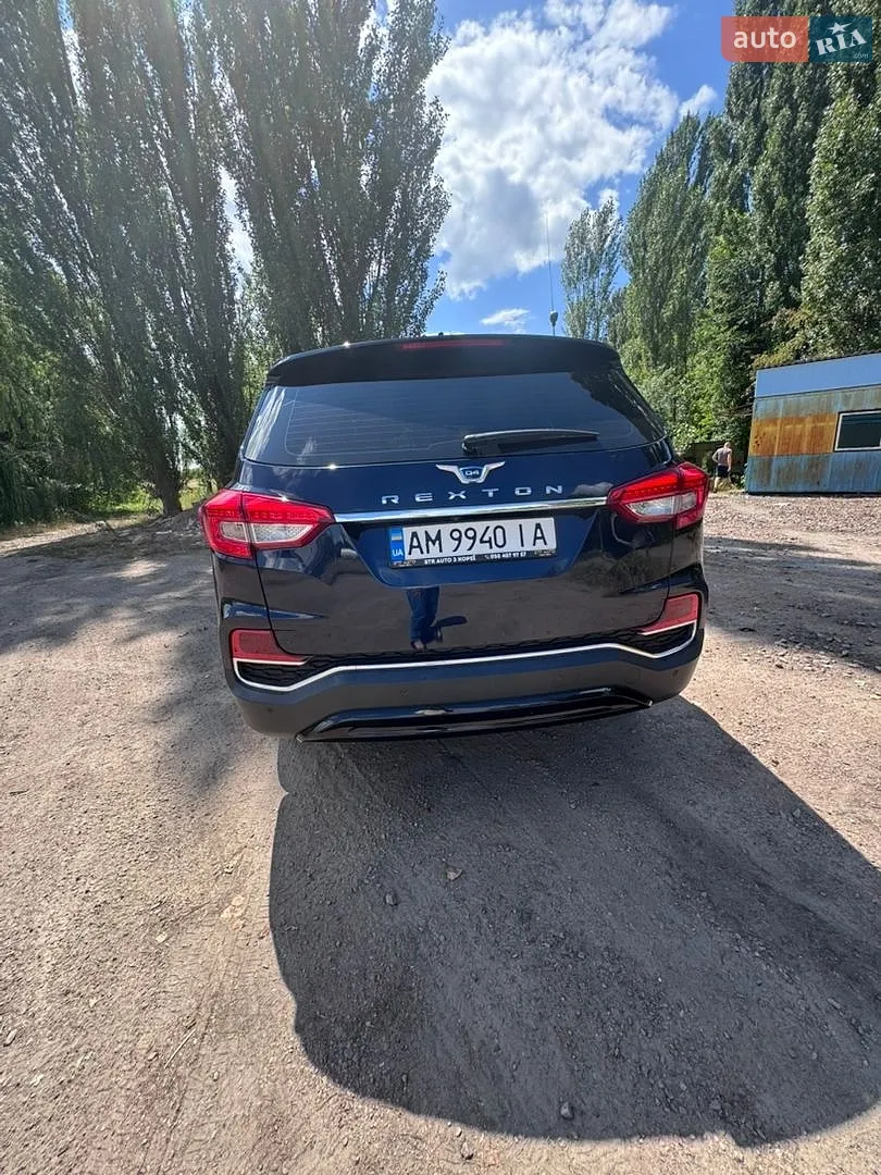 2017 SsangYong Rexton - мініатюра 7