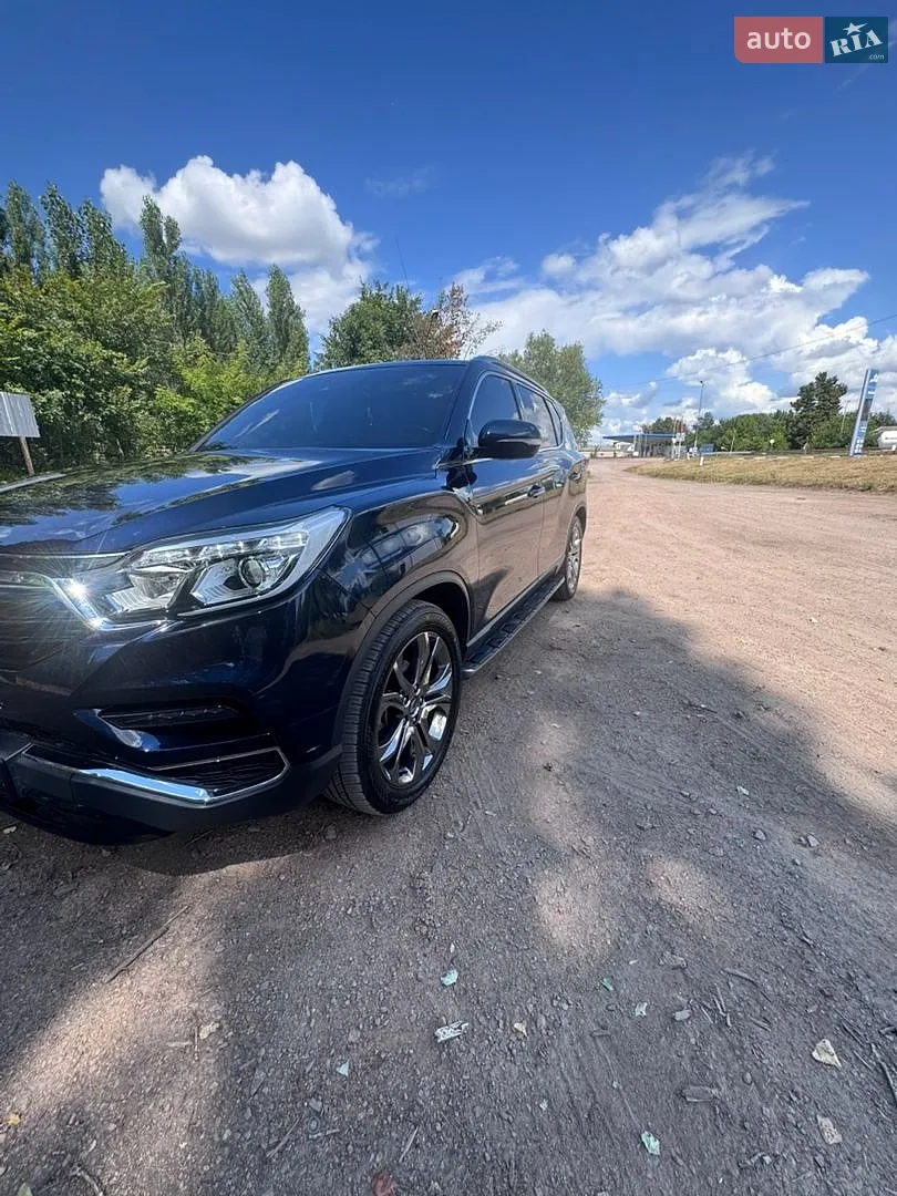 2017 SsangYong Rexton - мініатюра 13