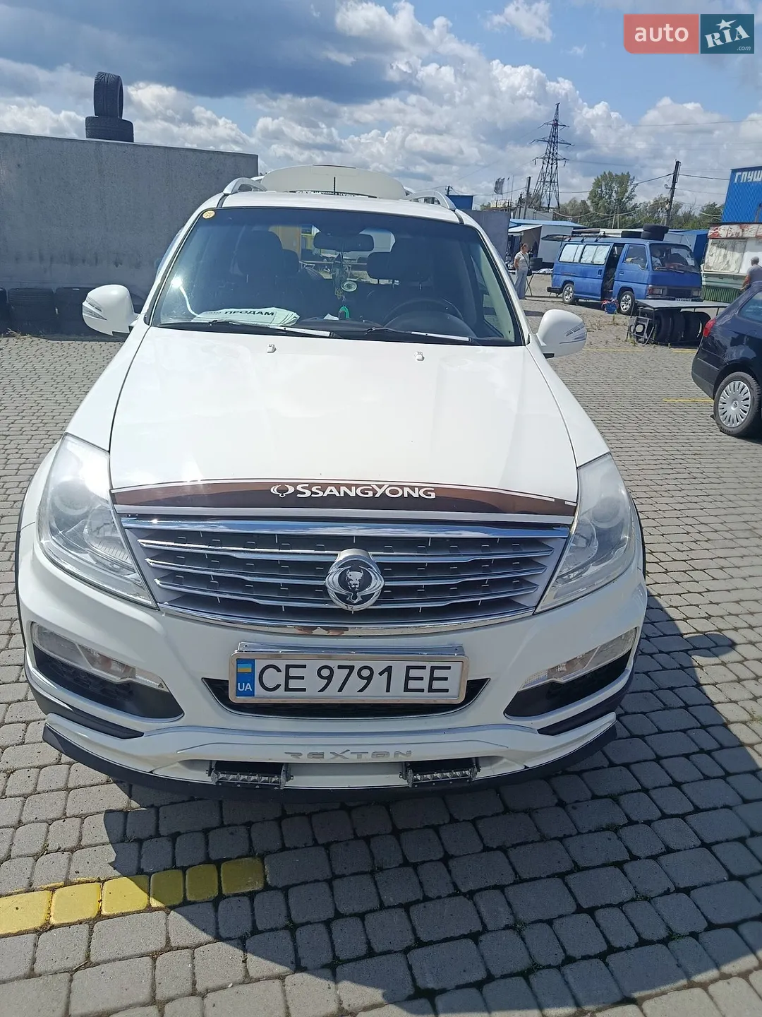 2014 SsangYong Rexton - мініатюра 5