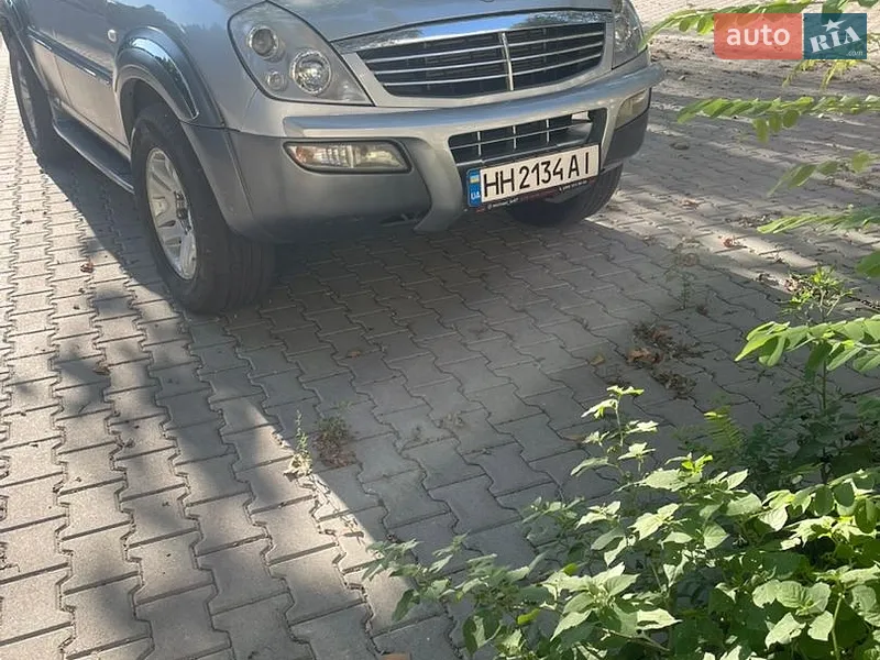 SsangYong Rexton