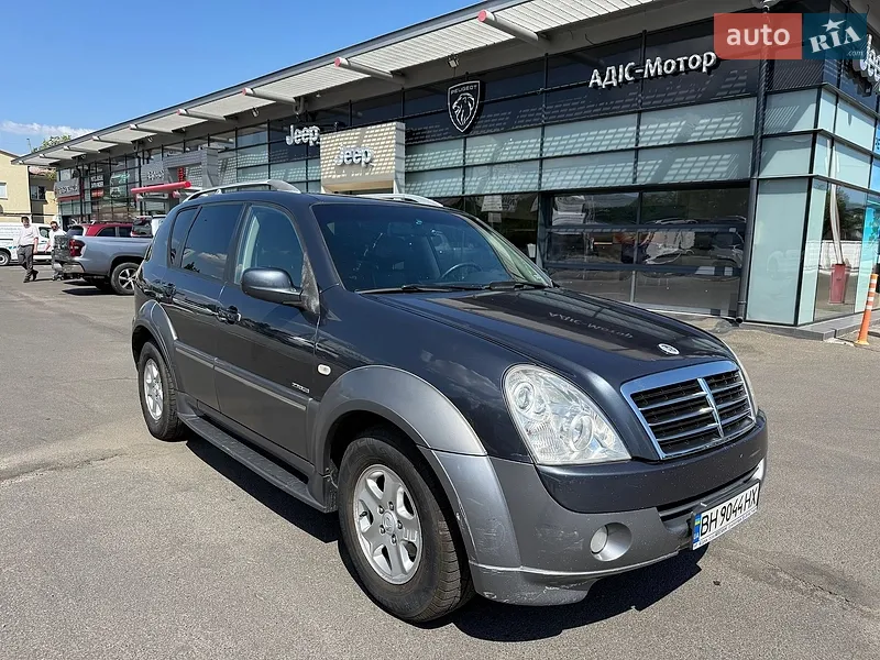 SsangYong Rexton 2008