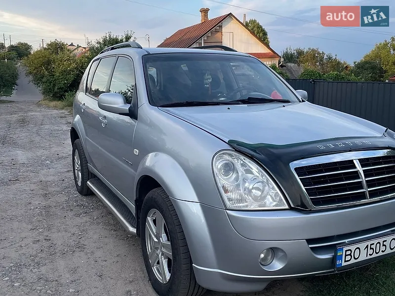 SsangYong Rexton