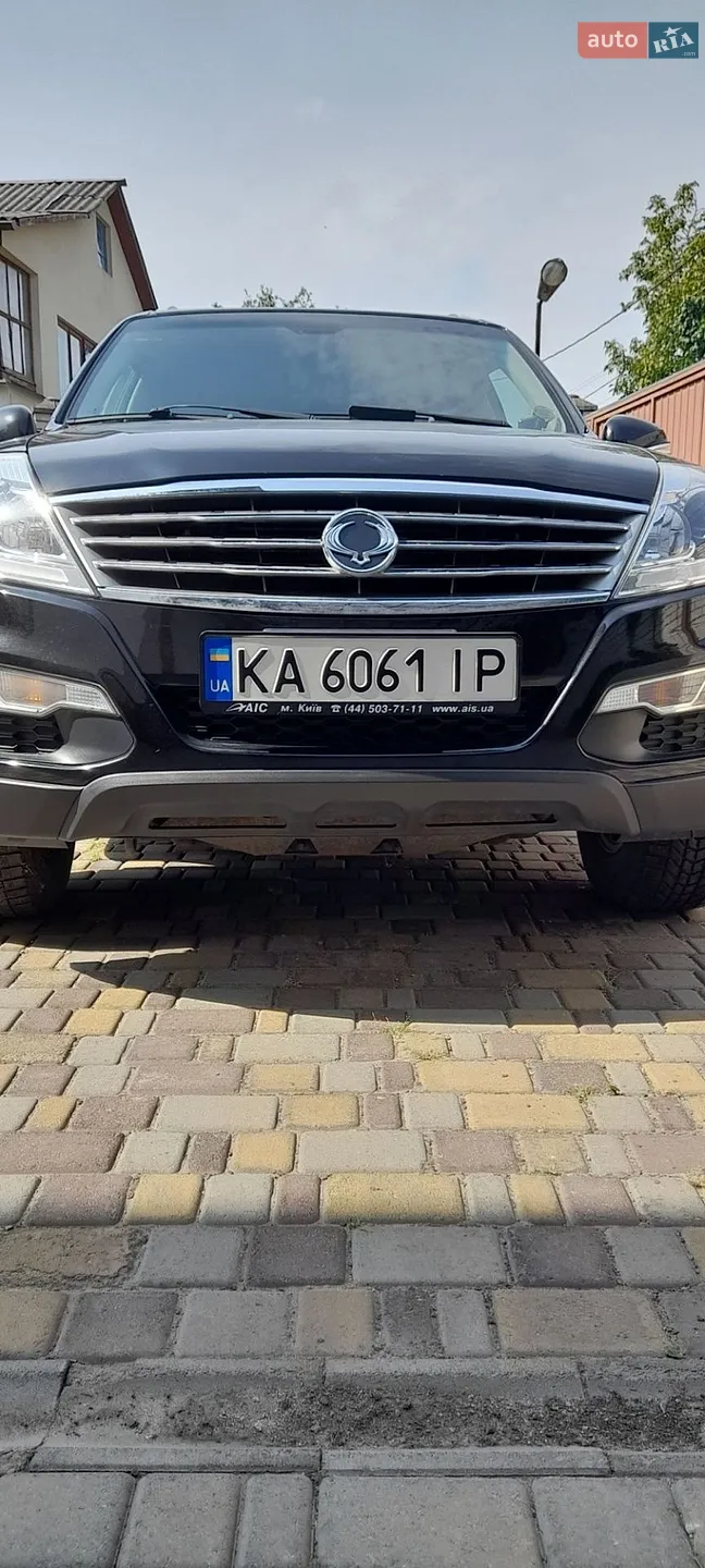 2012 SsangYong Rexton - мініатюра 2
