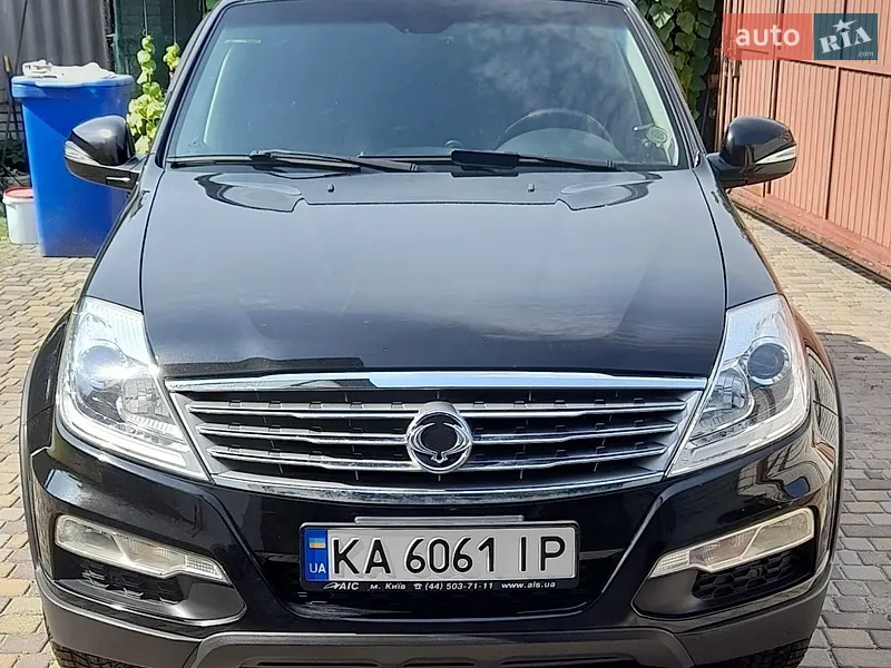 SsangYong Rexton