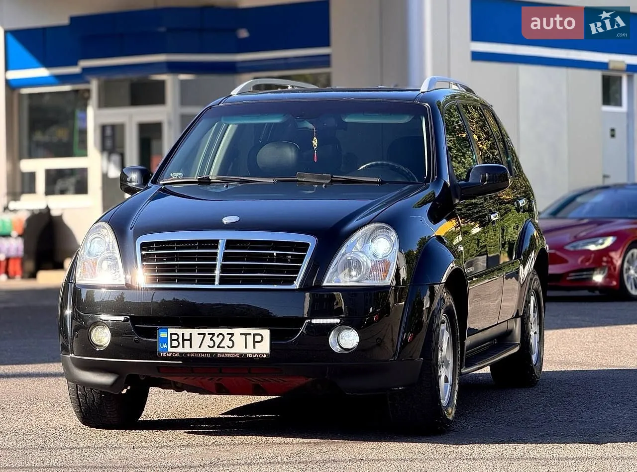 2010 SsangYong Rexton - мініатюра 3