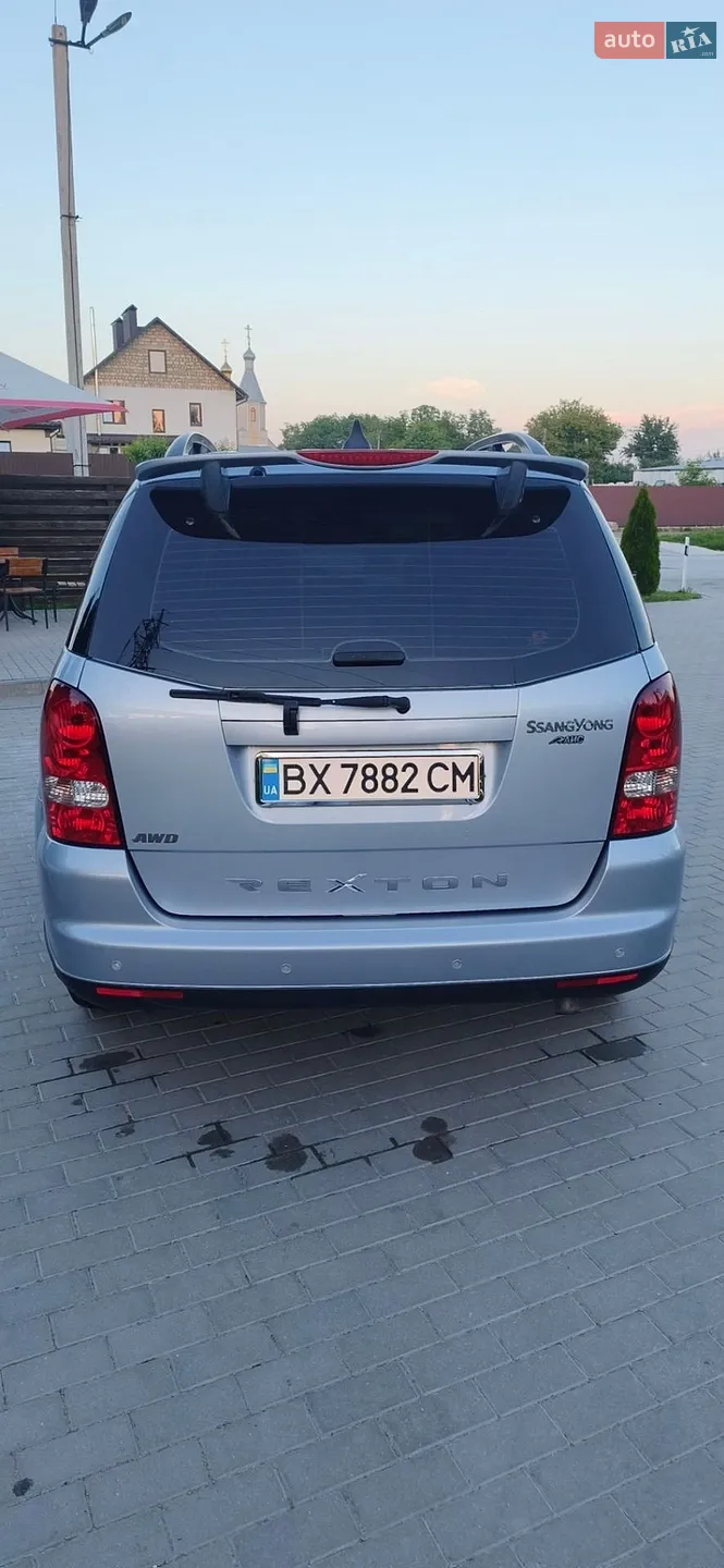 2010 SsangYong Rexton - мініатюра 4