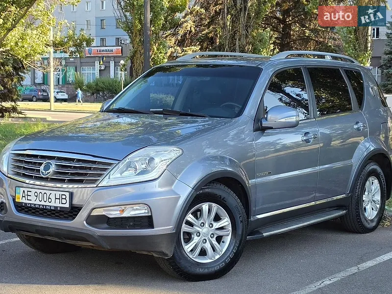 SsangYong Rexton