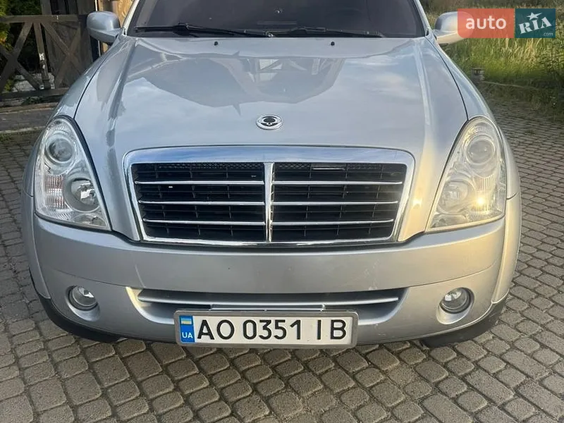 SsangYong Rexton