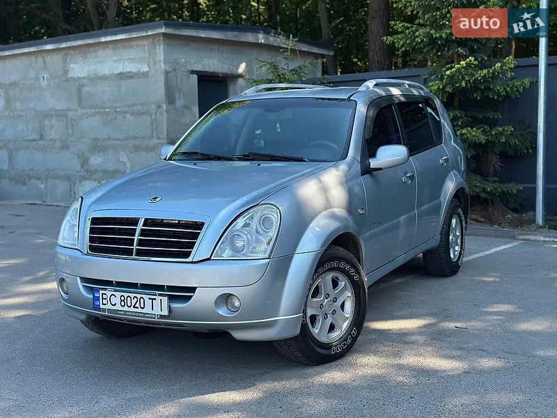 SsangYong Rexton 2008