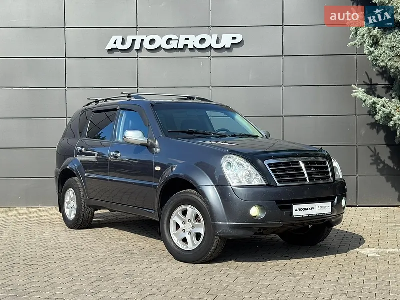 SsangYong Rexton 2008