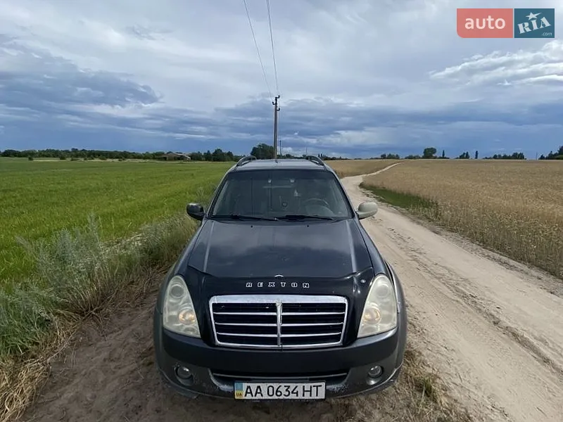 SsangYong Rexton
