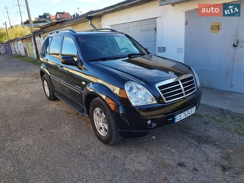 SsangYong Rexton
