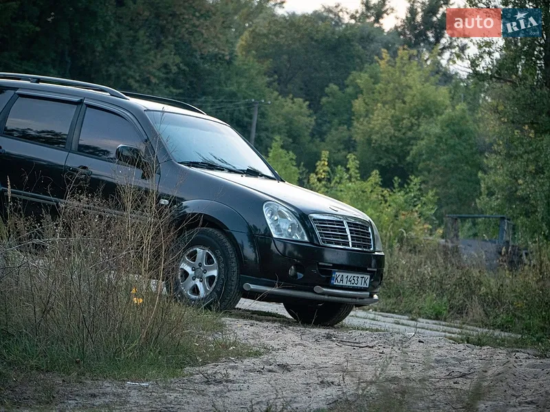 SsangYong Rexton 2008