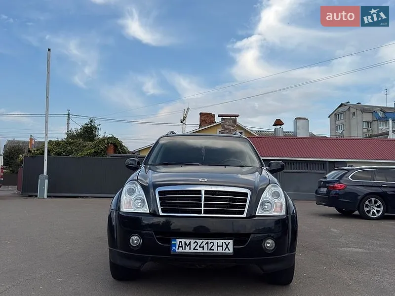 SsangYong Rexton