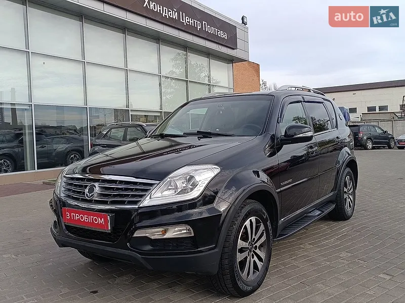 SsangYong Rexton