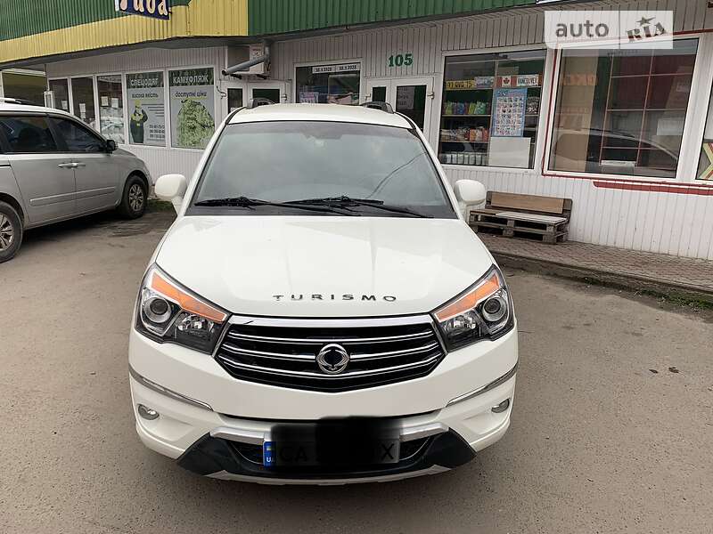 Мінівен SsangYong Rodius 2015 в Черкасах