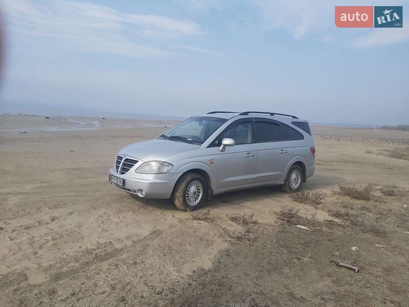 Минивэн SsangYong Rodius 2006 в Одессе